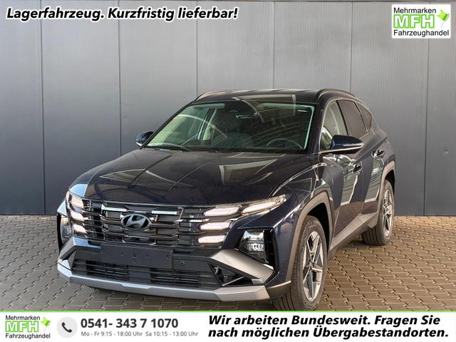 Hyundai TUCSON - Comfort 1.6 T-GDI 2WD / LED PDC V&H + Kamera Sitz Lenkradheizung Alu 18"
