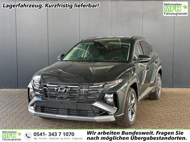 Hyundai TUCSON - Comfort 1.6 T-GDI 2WD / LED PDC V&H + Kamera Sitz Lenkradheizung Alu 18"