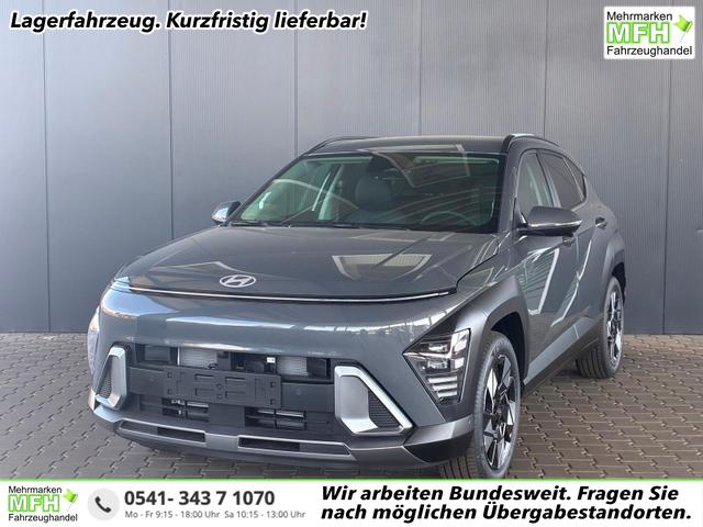 Hyundai KONA - HEV Prime MY26 / LED ACC Bose Navi PDC V&H + 360. Kamera Sitz Lenkradheizung Alu 18"