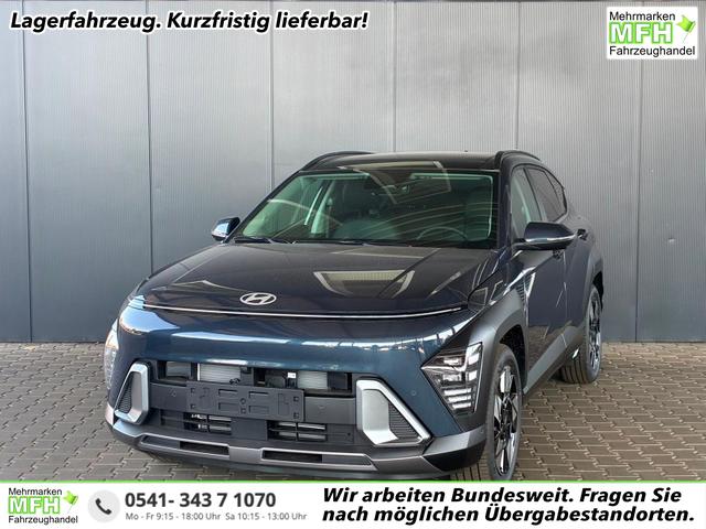 Hyundai KONA - HEV Prime Sky MY26 / LED ACC Bose Navi Schiebedach PDC V&H + 360. Kamera Sitz Lenkradheizung Alu 18"