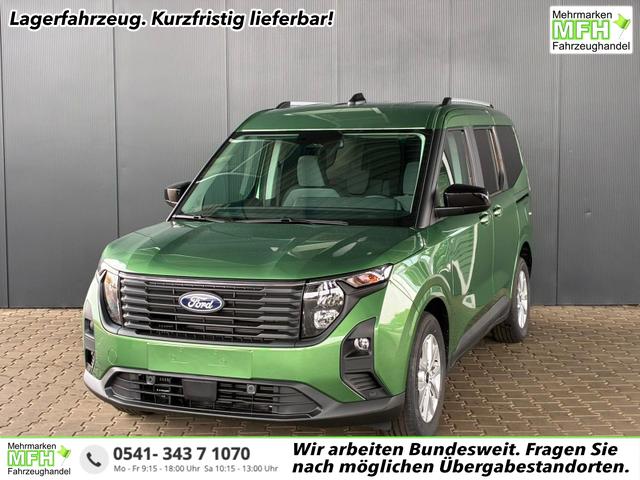 Ford Tourneo Courier - Titanium 1.0 Ecoboost AT / PDC V.&H. m. Kamera Privacy 5-Jahre Garantie Alu 16"