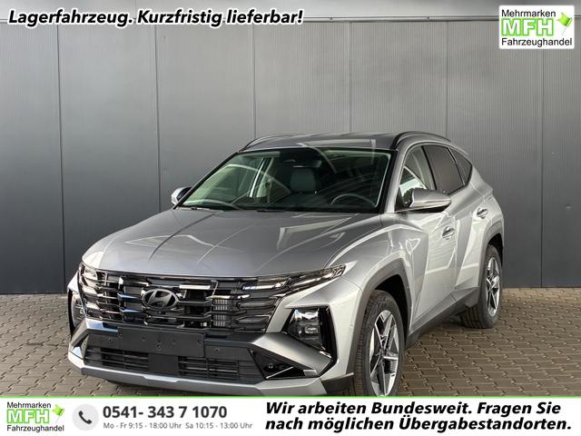 Hyundai TUCSON - Comfort Plus 1.6 T-GDI 4WD 48V 7DCT / Matrix-LED ACC Elek. Heck 360&deg; Kam. Teilleder Shz vo + hi Alu 18"