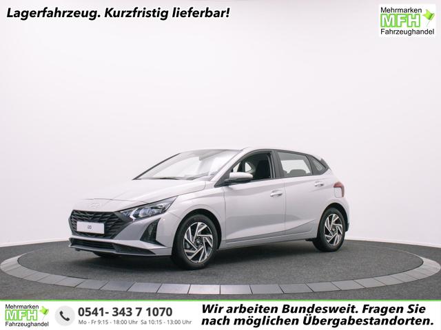 Hyundai i20 - 1.2 MPI 5MT Comfort / Navi PDC Hinten + Kamera Tempomat Alu 16''