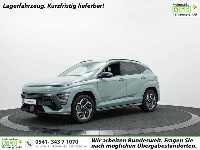 Hyundai KONA - HEV N-Line X MY26 / LED ACC Bose Navi PDC V&H + 360. Kamera Sitz Lenkradheizung Alu 18"