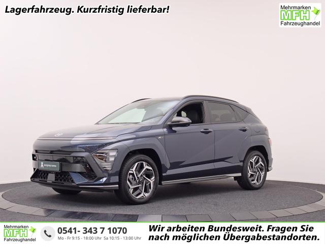 Hyundai KONA - HEV N-Line X MY26 / LED ACC Bose Navi PDC V&H + 360. Kamera Sitz Lenkradheizung Alu 18"