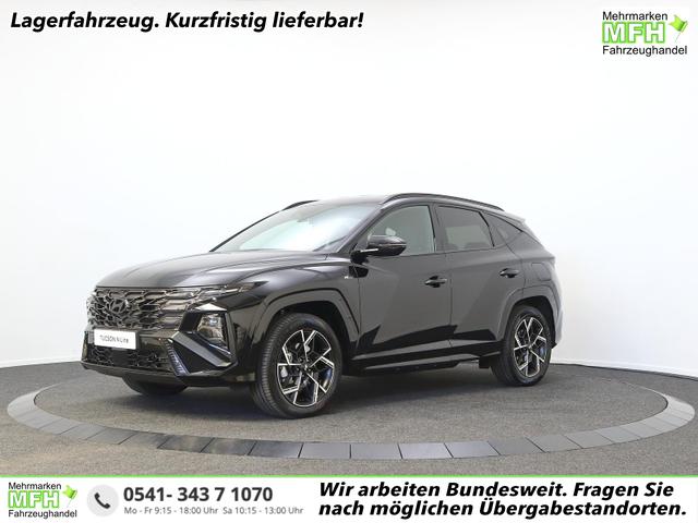 Hyundai TUCSON - 1.6 T-GDI PHEV 2WD N-Line / MY26 PDC V&H + Kamera Soundsystem-Krell ACC Sitz Lenkradheiz. Alu 19"