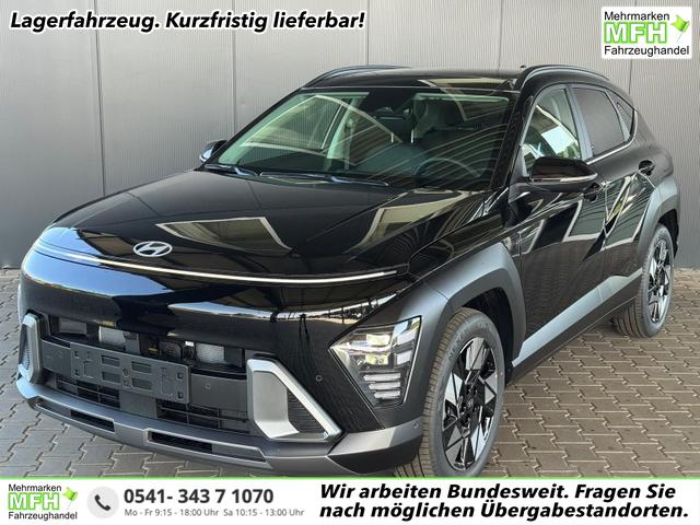 Hyundai KONA - HEV Prime Sky MY26 / LED ACC Bose Navi Schiebedach PDC V&H + 360. Kamera Sitz Lenkradheizung Alu 18"