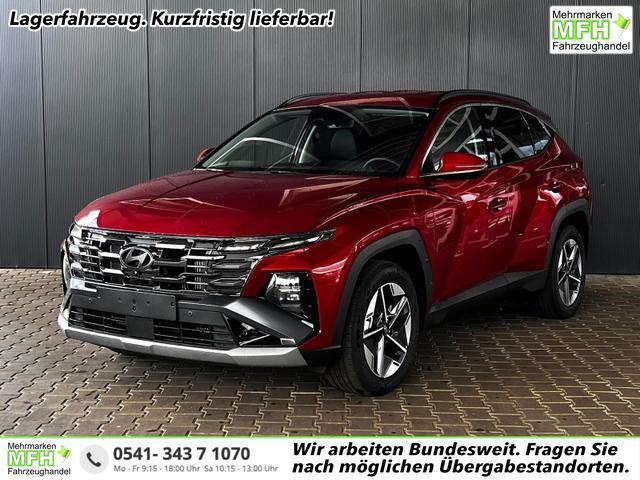 Hyundai TUCSON - Comfort Plus 1.6 T-GDI 4WD 48V 7DCT / Matrix-LED ACC Elek. Heck 360&deg; Kam. Teilleder Shz vo + hi Alu 18"