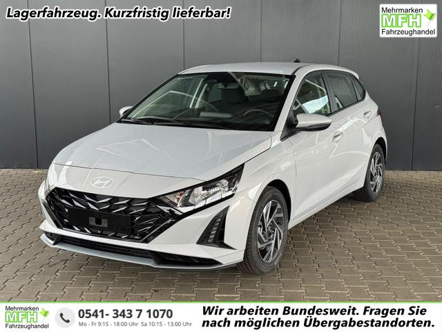 Hyundai i20 - Smart 1.0 T-GDi 90PS 7DCT Automatik / Navi PDC H. mit Kamera SHZ Vorne ALU 16''