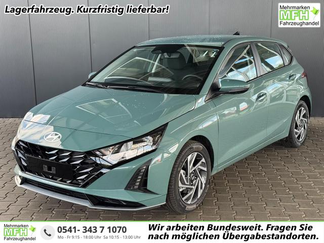 Hyundai i20 - Smart 1.0 T-GDi 90PS 7DCT Automatik / Navi PDC H. mit Kamera SHZ Vorne ALU 16''