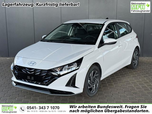 Hyundai i20 - Smart 1.0 T-GDi 90PS 7DCT Automatik / Navi PDC H. mit Kamera SHZ Vorne ALU 16''