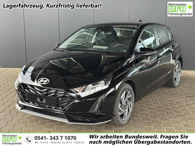 Hyundai i20 - Smart 1.0 T-GDi 90PS 7DCT Automatik / Navi PDC H. mit Kamera SHZ Vorne ALU 16''