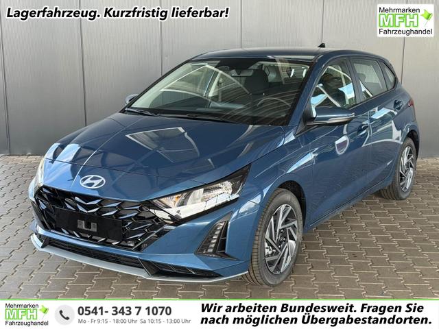 Hyundai i20 - Smart 1.0 T-GDi 90PS 7DCT Automatik / Navi PDC H. mit Kamera SHZ Vorne ALU 16''