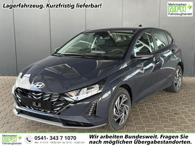 Hyundai i20 - Smart 1.0 T-GDi 90PS 7DCT Automatik / Navi PDC H. mit Kamera SHZ Vorne ALU 16''