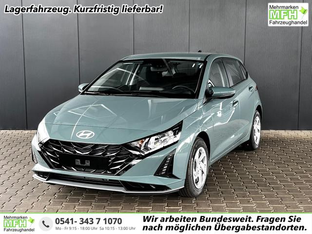 Hyundai i20 - Trend 1.0 T-GDi 90PS 6MT / Navi Tempomat PDC H. mit Kamera 15'' R&auml;der