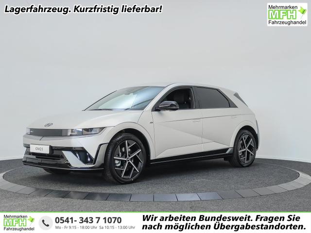 Hyundai IONIQ 5 - N-Line 84RWD MY27 / 4x Shz BOSE-Sound ACC Elek-Sitze vorne Elek-Heckkl. Alu 20"