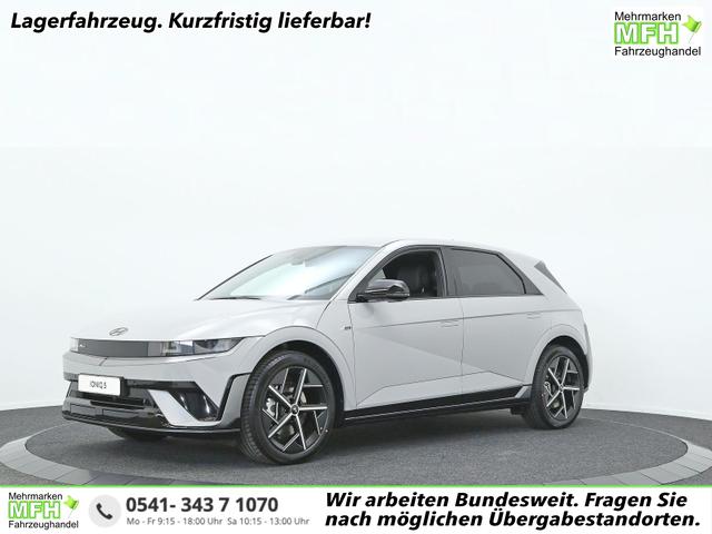 Hyundai IONIQ 5 - N-Line 84RWD MY27 / 4x Shz BOSE-Sound ACC Elek-Sitze vorne Elek-Heckkl. Alu 20"
