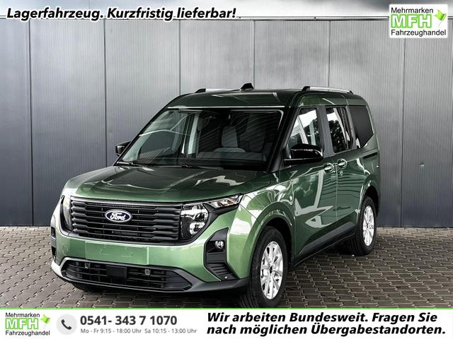 Ford Tourneo Courier - Titanium 1.0 Ecoboost AT / PDC V.&H. m. Kamera Privacy 5-Jahre Garantie Alu 16"