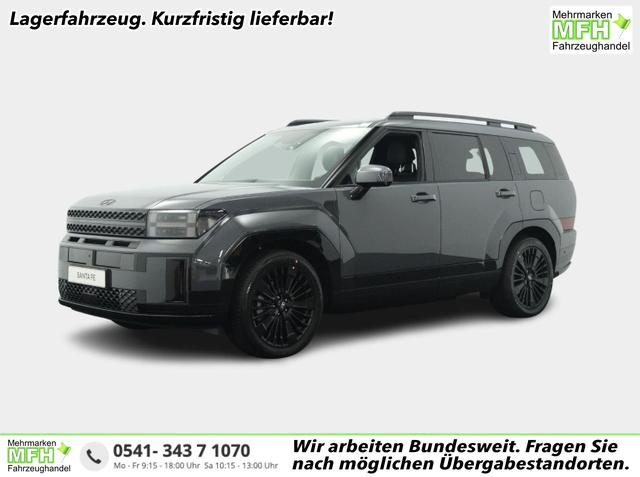 Hyundai SANTA FE - PHEV Black Line 4WD 6-Sitzer / 4x Shz + Sitzbel&uuml;ftung ACC Head-Up 360&deg; Kam. Leder Alu 20"