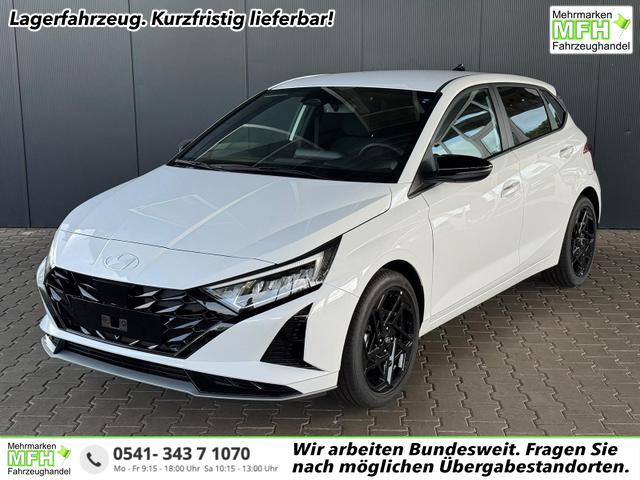 Hyundai i20 - Black-Line STYLE 1,0 T-GDi 7-DCT / Navi Tempomat Spurhalteassistent Kamera Sitz + Lenkradheizung LED