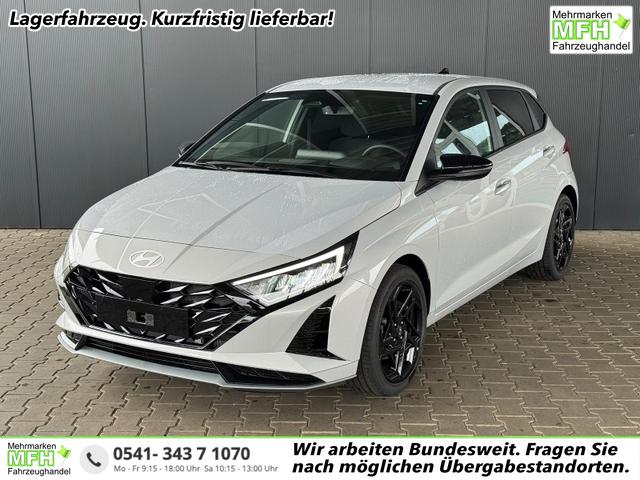 Hyundai i20 - Black-Line STYLE 1,0 T-GDi 7-DCT / Navi Tempomat Spurhalteassistent Kamera Sitz + Lenkradheizung LED