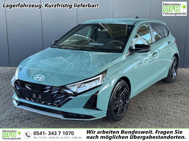 Hyundai i20 - Black-Line STYLE 1,0 T-GDi 7-DCT / Navi Tempomat Spurhalteassistent Kamera Sitz + Lenkradheizung LED