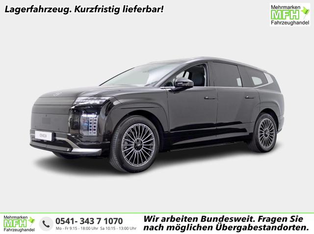Hyundai IONIQ 9 - Lounge 110kWh AWD / Navi Massage Sitz Shz + Bel&uuml;ftung Vorne & Hinten Panodach Head-Up Bose LED Alu 21''