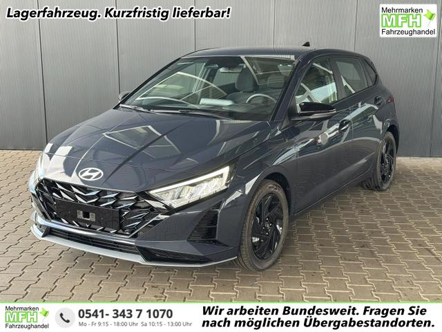 Hyundai i20 - Go Plus! 1.0 T-GDI 90PS 7-DCT / Navi Spurhalteassistent /Tempomat Kamera Sitz + Lenkradheizung Alu 16''