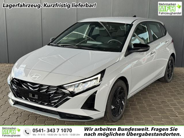 Hyundai i20 - Go Plus! 1.0 T-GDI 90PS 7-DCT / Navi Spurhalteassistent /Tempomat Kamera Sitz + Lenkradheizung Alu 16''
