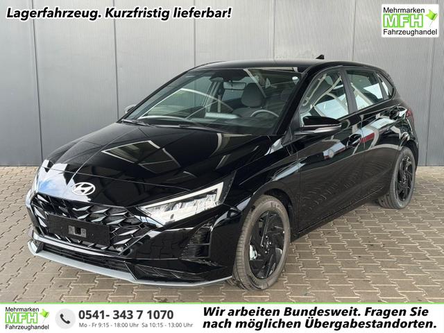 Hyundai i20 - Go Plus! 1.0 T-GDI 90PS 7-DCT / Navi Spurhalteassistent /Tempomat Kamera Sitz + Lenkradheizung Alu 16''