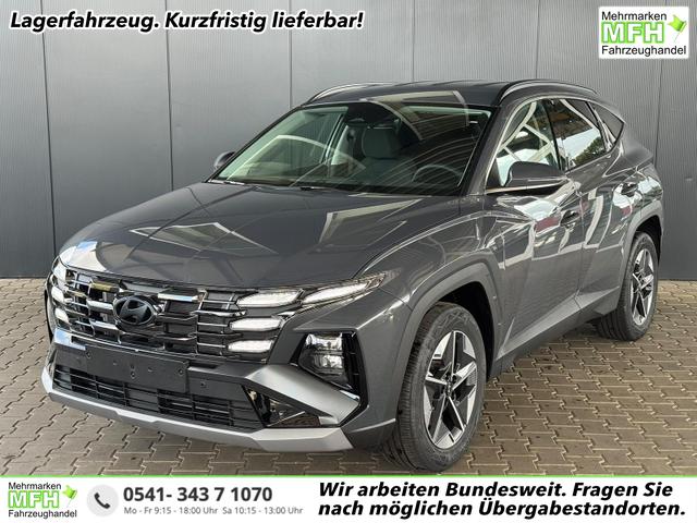 Hyundai TUCSON Comfort 1.6 T-GDI 4WD 7DCT / LED PDC V&H + Kamera Sitz Lenkradheizung Alu 18" 