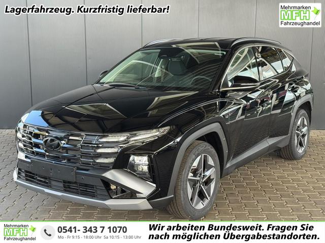 Hyundai TUCSON - Comfort 1.6 T-GDI 4WD 7DCT / LED PDC V&H + Kamera Sitz Lenkradheizung Alu 18"