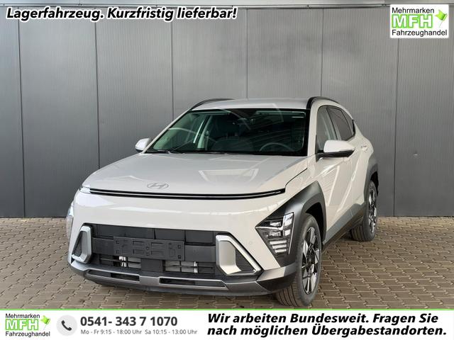 Hyundai KONA - Comfort Plus 1.6 T-GDI 2WD 7-DCT / PDC V&H + Kamera Sitz Lenkradheizung Navi LED Alu 18''