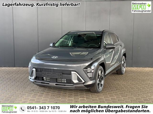 Hyundai KONA - Comfort Plus 1.6 T-GDI 2WD 7-DCT / PDC V&H + Kamera Sitz Lenkradheizung Navi LED Alu 18''