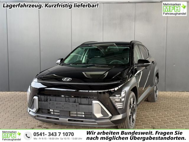 Hyundai KONA - Comfort Plus 1.6 T-GDI 2WD 7-DCT / PDC V&H + Kamera Sitz Lenkradheizung Navi LED Alu 18''