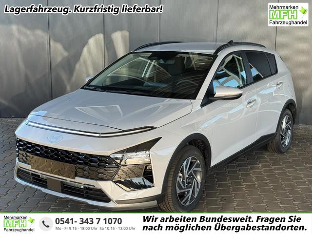 Hyundai BAYON - Comfort Plus 1.0 T-GDI 7-DCT AT / Tempomat Kamera Sitz + Lenkradheizung Navi Alu 16''
