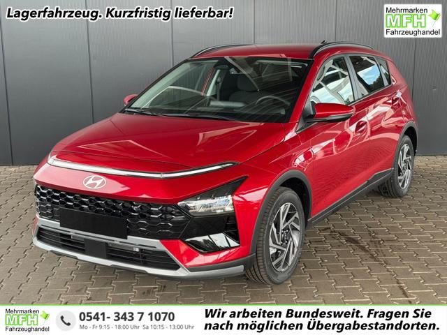 Hyundai BAYON - Comfort Plus 1.0 T-GDI 7-DCT AT / Tempomat Kamera PDC vorne + hinten Keyless Sitz Lenkradheizung LED Alu 16''