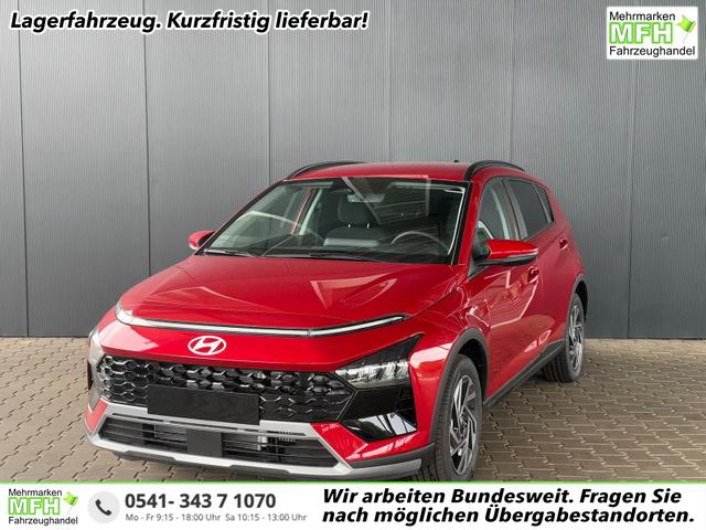 Hyundai BAYON - Comfort Plus 1.0 T-GDI 7-DCT AT / Tempomat Kamera Sitz + Lenkradheizung Navi Alu 16''