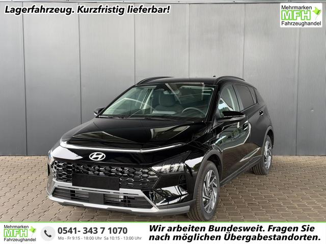 Hyundai BAYON - Comfort Plus 1.0 T-GDI 7-DCT AT / Tempomat Kamera Sitz + Lenkradheizung Navi Alu 16''