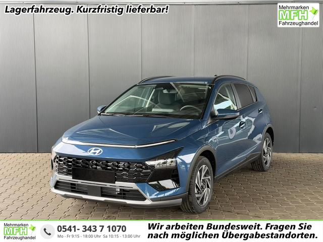 Hyundai BAYON - Comfort Plus 1.0 T-GDI 7-DCT AT / Tempomat Kamera Sitz + Lenkradheizung Navi Alu 16''