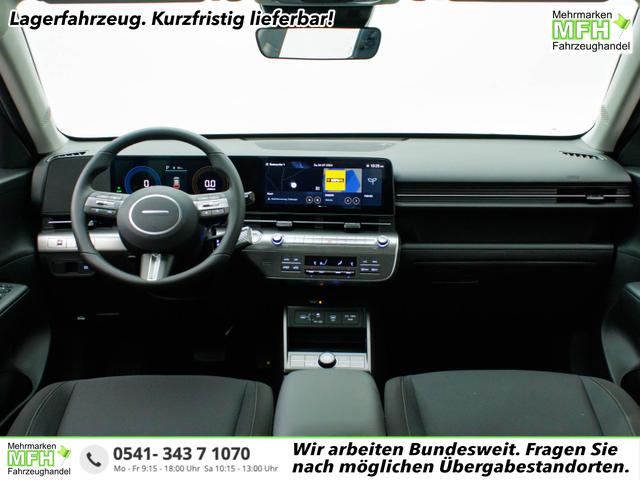 Hyundai KONA - HEV Comfort MY27 / LED ACC Navi PDC V&H + Kamera Sitz Lenkradheizung Alu 18"