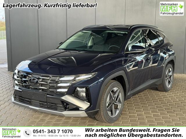Hyundai TUCSON - Comfort 1.6 T-GDI 4WD 7DCT / LED PDC V&H + Kamera Sitz Lenkradheizung Alu 18"