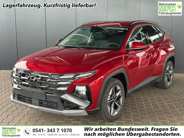 Hyundai TUCSON - Comfort 1.6 T-GDI 4WD 7DCT / LED PDC V&H + Kamera Sitz Lenkradheizung Alu 18"