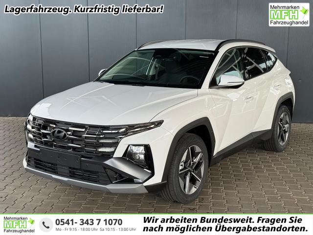 Hyundai TUCSON - Comfort 1.6 T-GDI 4WD 7DCT / LED PDC V&H + Kamera Sitz Lenkradheizung Alu 18"