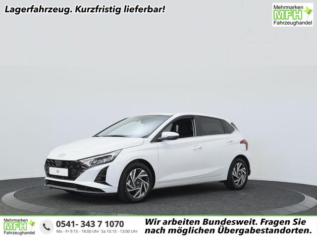 Hyundai i20 - Premium 1.0 T-GDI 6MT / Schiebedach Bose-Sound Keyless PDC vorne + hinten Kamera Sitz Lenkradheizung Tempomat LED Alu 16''