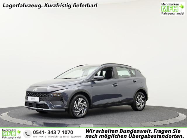 Hyundai BAYON - Comfort 1.0 T-GDI 6MT / Navi Tempomat PDC H LED Alu 16