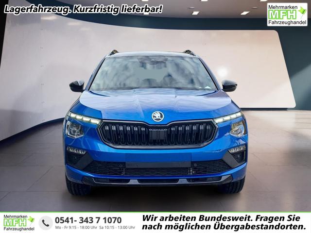 Skoda Kamiq - Monte Carlo 1.5 TSI DSG MonteCarlo AHK Matrix Pano RFK