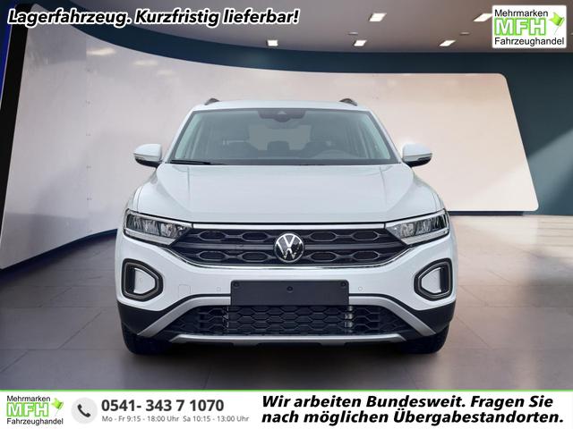 Volkswagen T-Roc - Life 1.5 TSI DSG ACC APP Klimaauto SHZ PDC