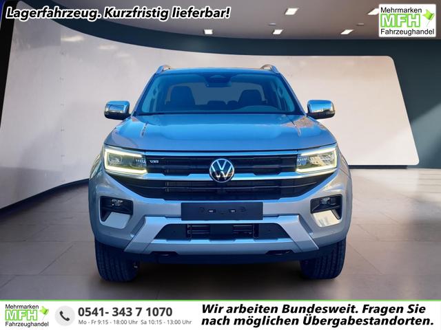 Volkswagen Amarok - 3.0 TDI 177 kW Style Doppelkabine 4Motion V6 DoKa AHK Matrix ACC