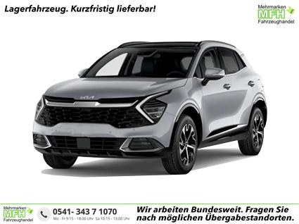 Kia Sportage - Urban (Urban) 1.6 T-GDI Mild-Hybrid 118kW (160 PS) 6-Gang Schaltgetriebe